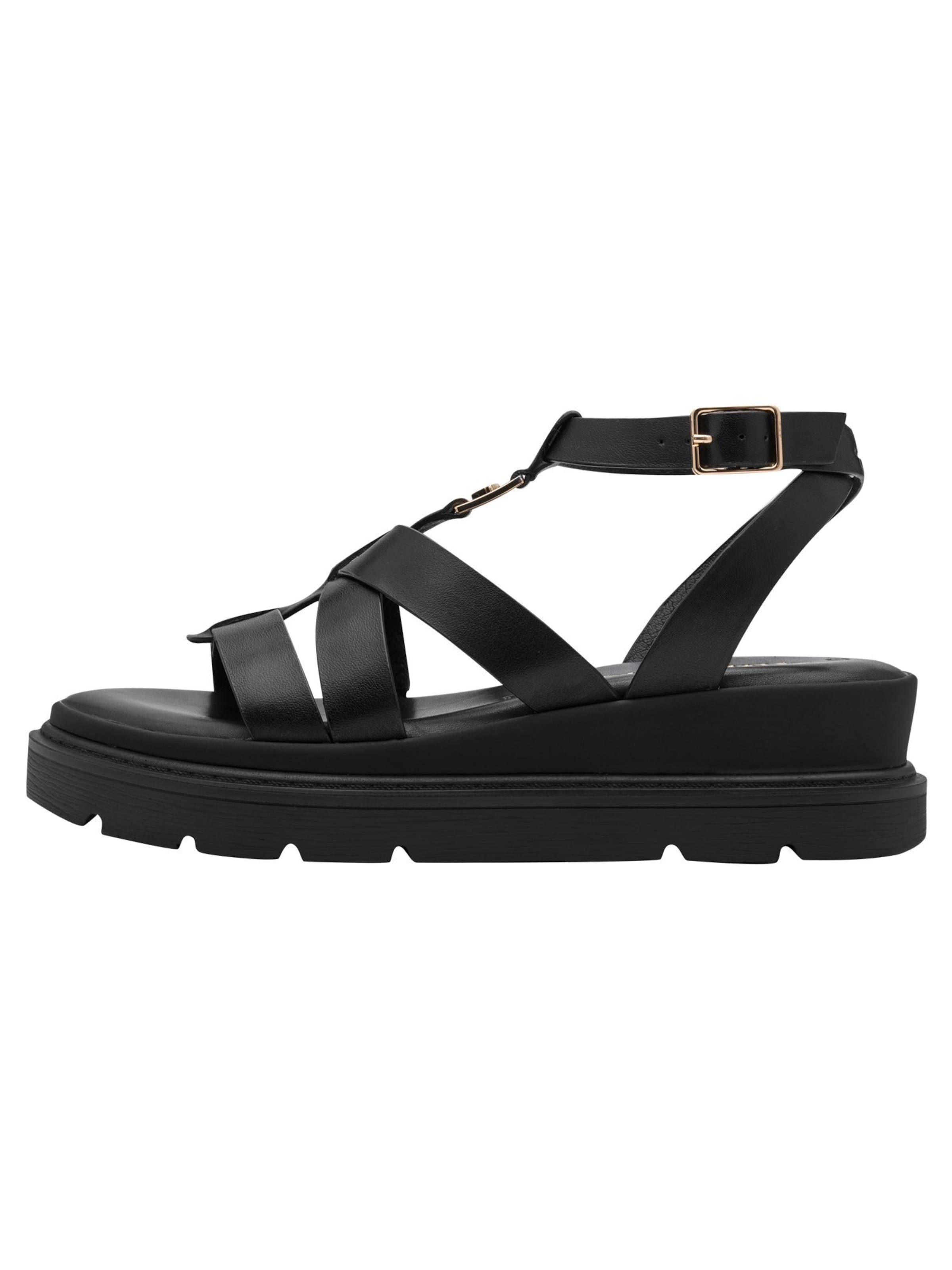 Sandales Tamaris en noir