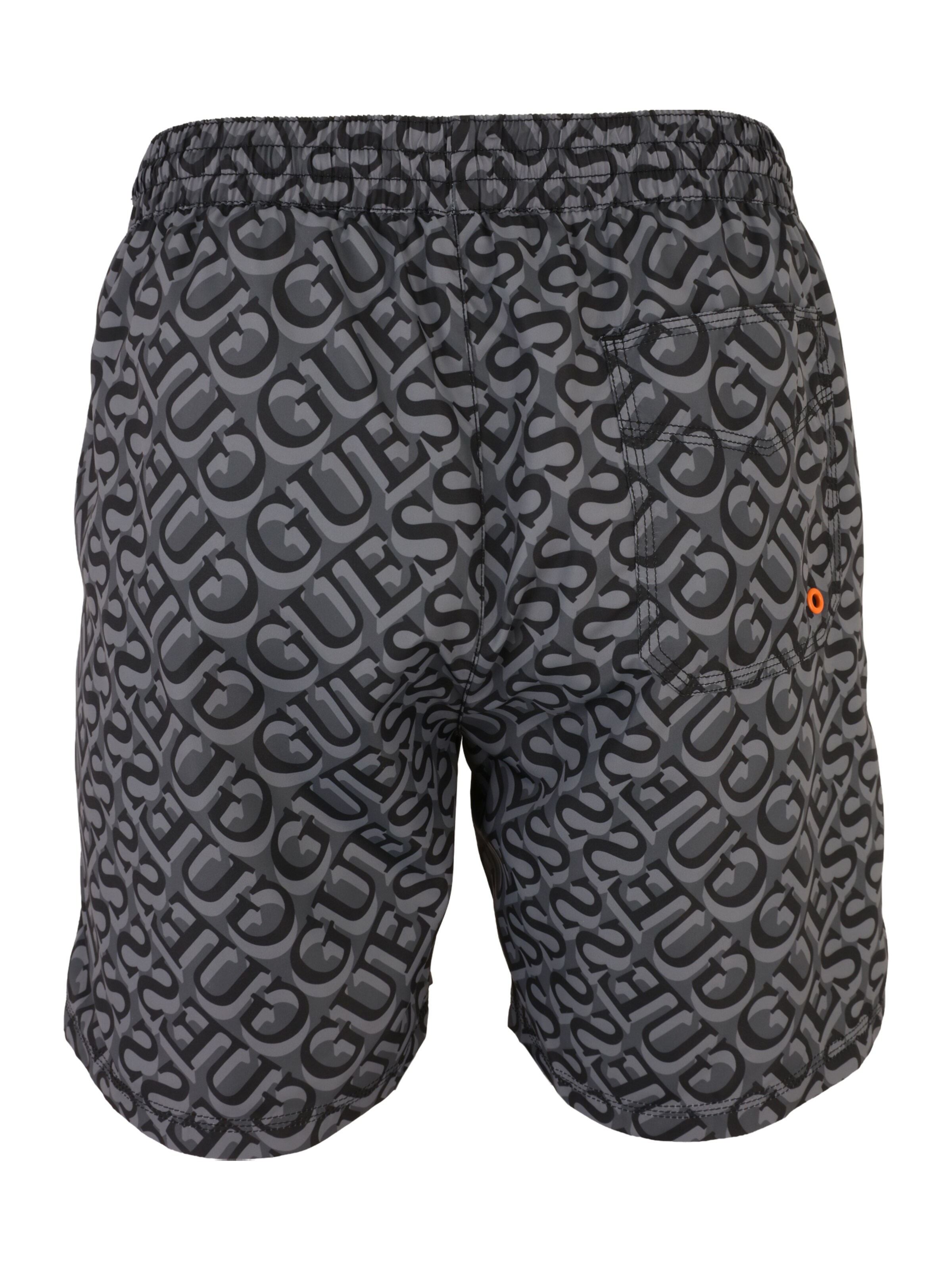 Shorts de bain GUESS en noir