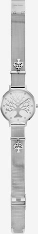 Julie Julsen Analog Watch in Silver