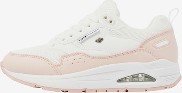 BRITISH KNIGHTS Sneaker 'LENNOX' in Weiß: Vorderseite