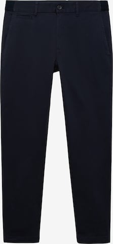 MANGO MAN Chinobyxa 'Prato' i blå: framsida