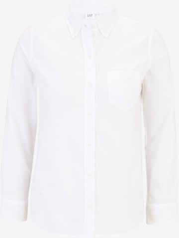 Gap Petite Bluse i hvid: forside