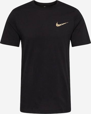 Nike Sportswear T-Shirt in Schwarz: predná strana