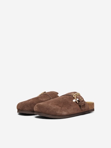 ONLY Mule 'ONLHuston' in Brown