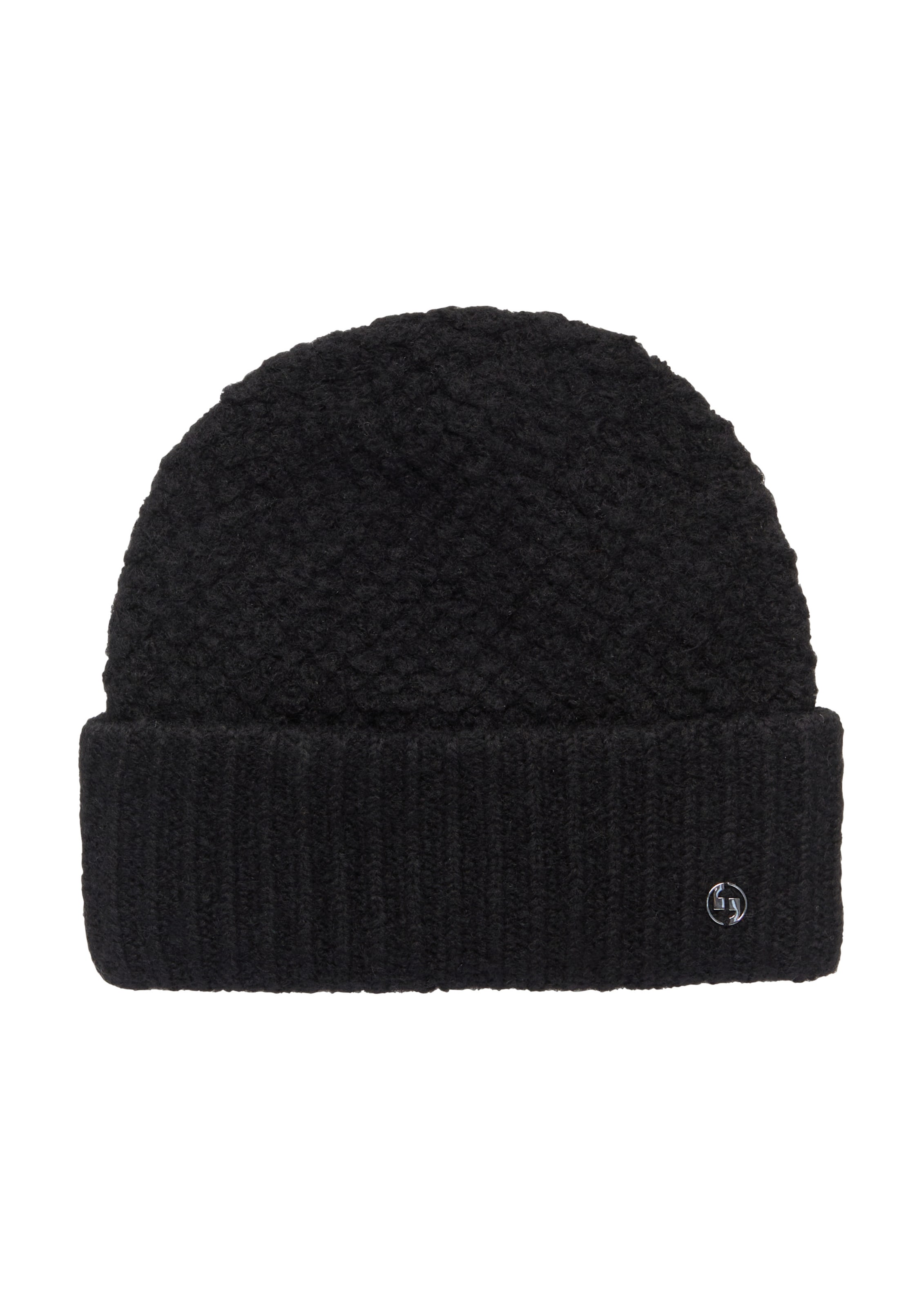 COMMA Beanie in Black: front