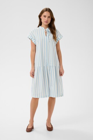 SAINT TROPEZ Jurk 'ZalindaSZ' in Blauw