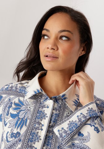 Aniston Blouse in White