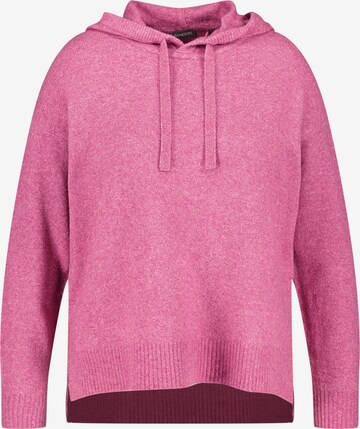 SAMOON Pullover in Pink: predná strana