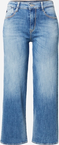 Le Temps Des Cerises Wide leg Jeans 'PULPHI24' in Blue: front