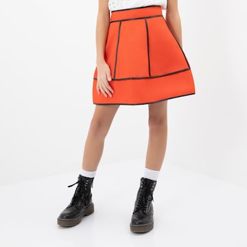 Gulliver Skirt in Orange: front