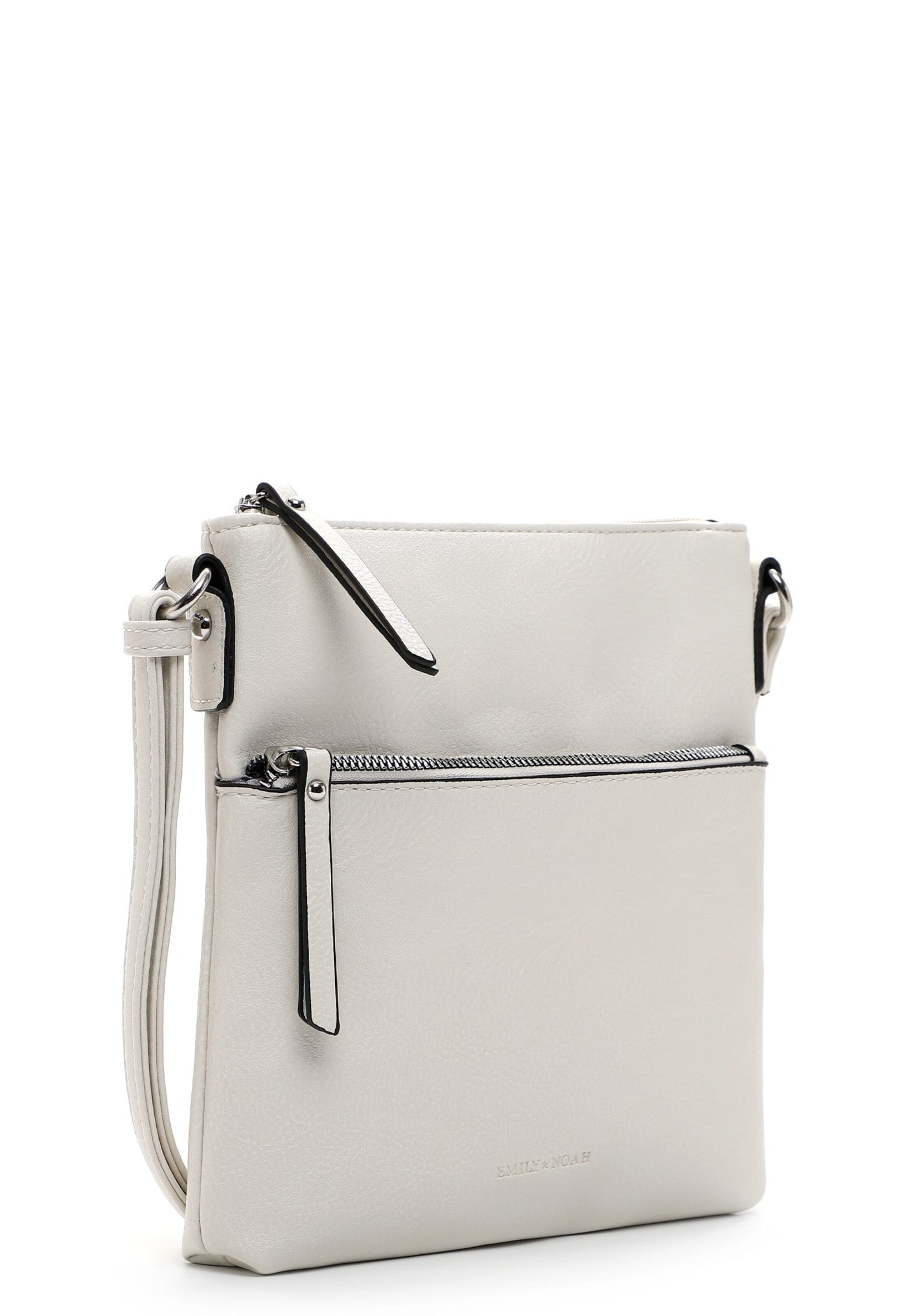 Emily & Noah Skuldertaske 'Emma' i grå