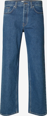 SELECTEDLoosefit Traperice 'SLH220 BEN KORI' - plava boja: prednji dio