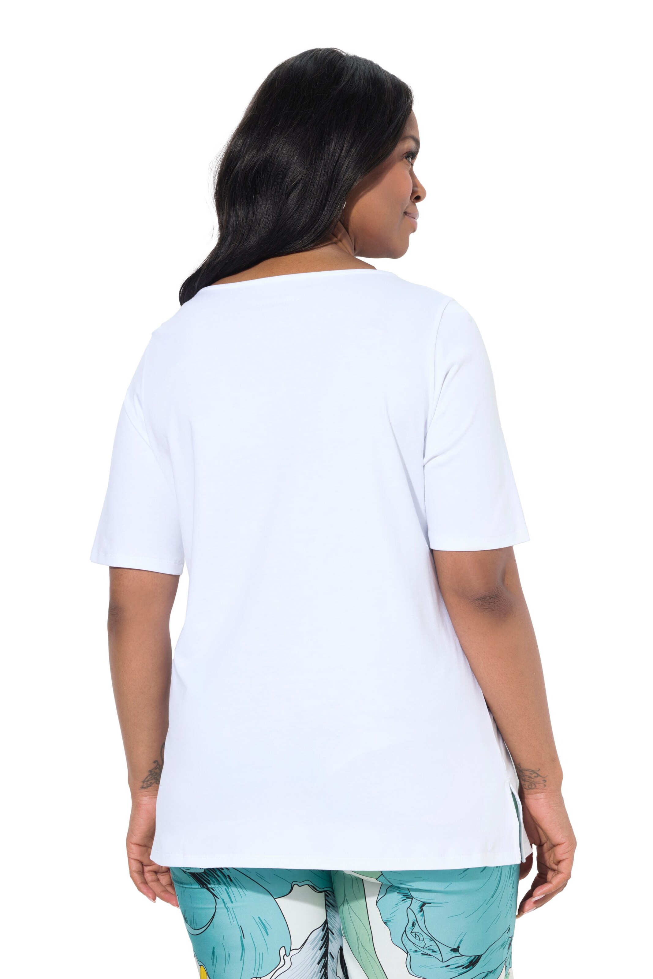 Ulla Popken Shirt in White