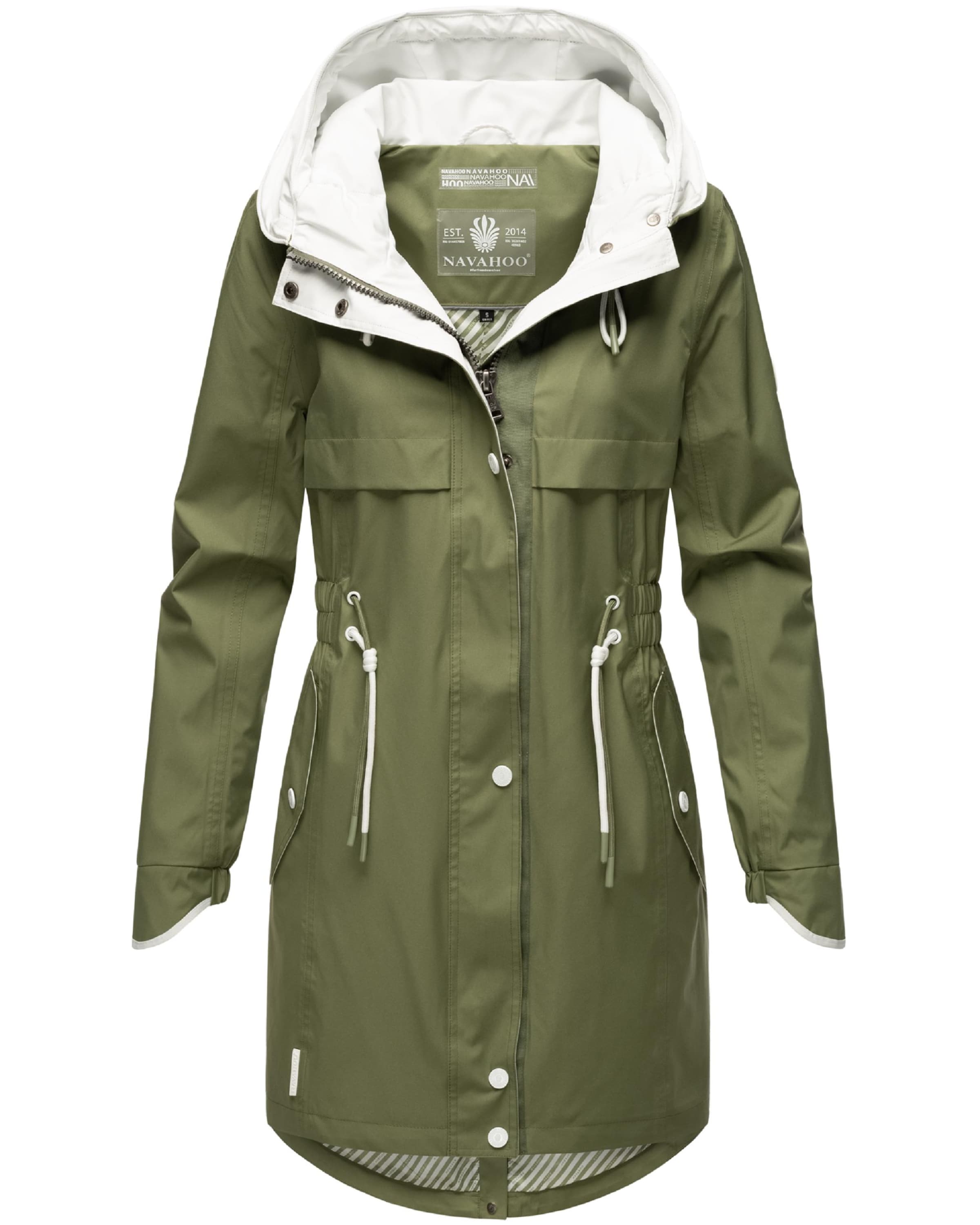 NAVAHOO Prechodná parka 'Xankaa' - Zelená