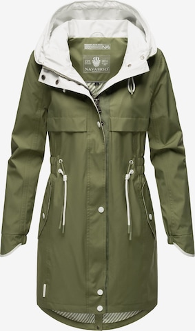 NAVAHOO Raincoat 'Xankaa' in Green