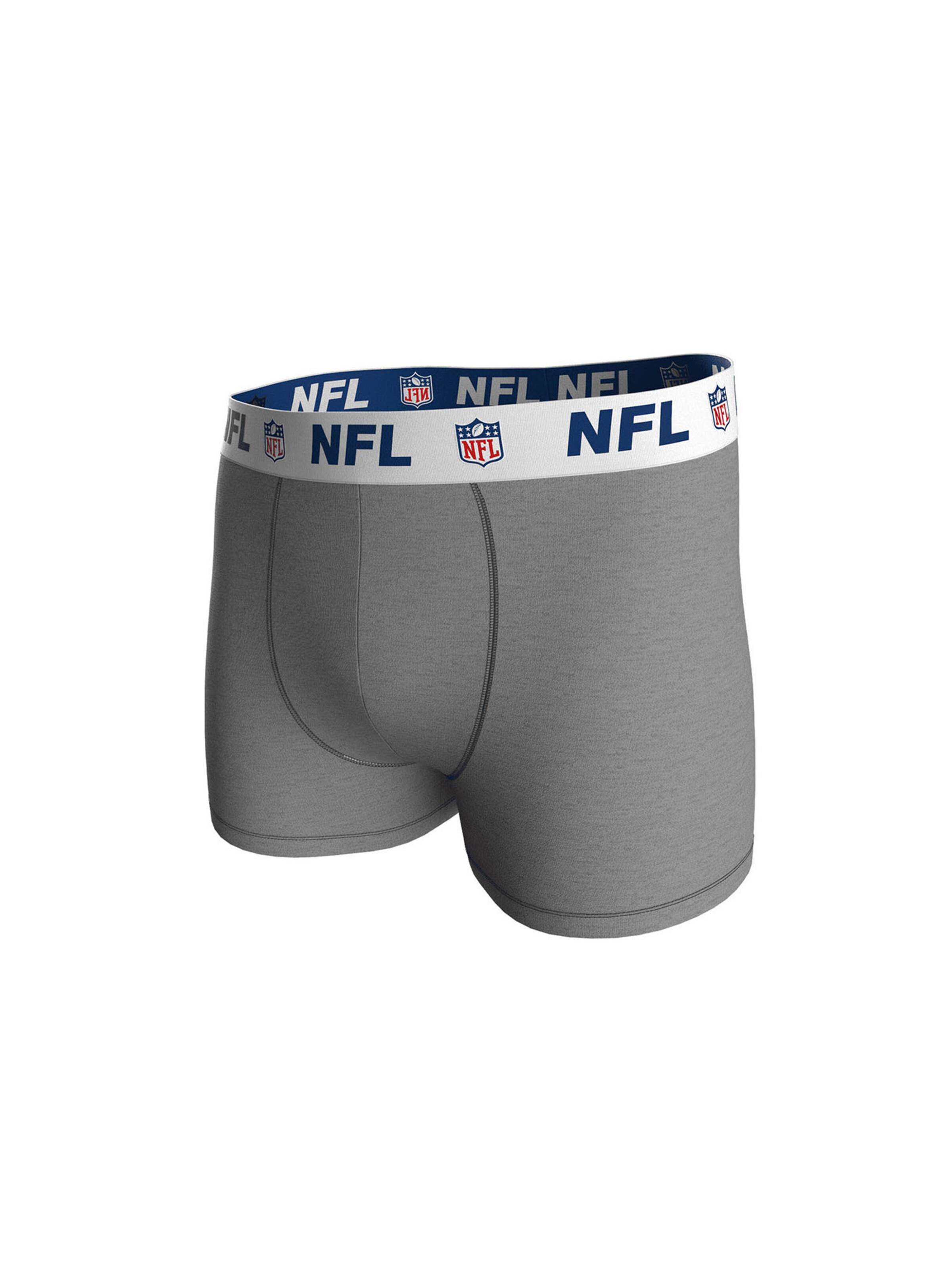 Huddle Boxer shorts 'NFL Shield' in Blue