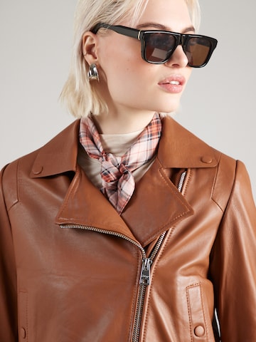 Maze - Casaco meia-estação em castanho