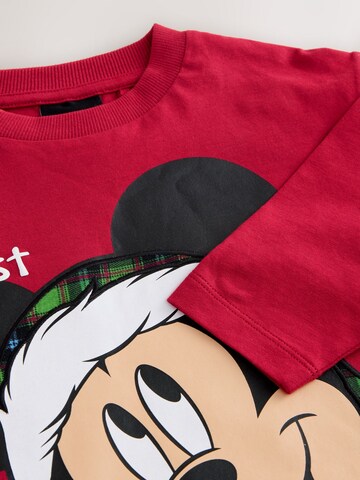 Next Shirt 'Mickey Mouse' in Red