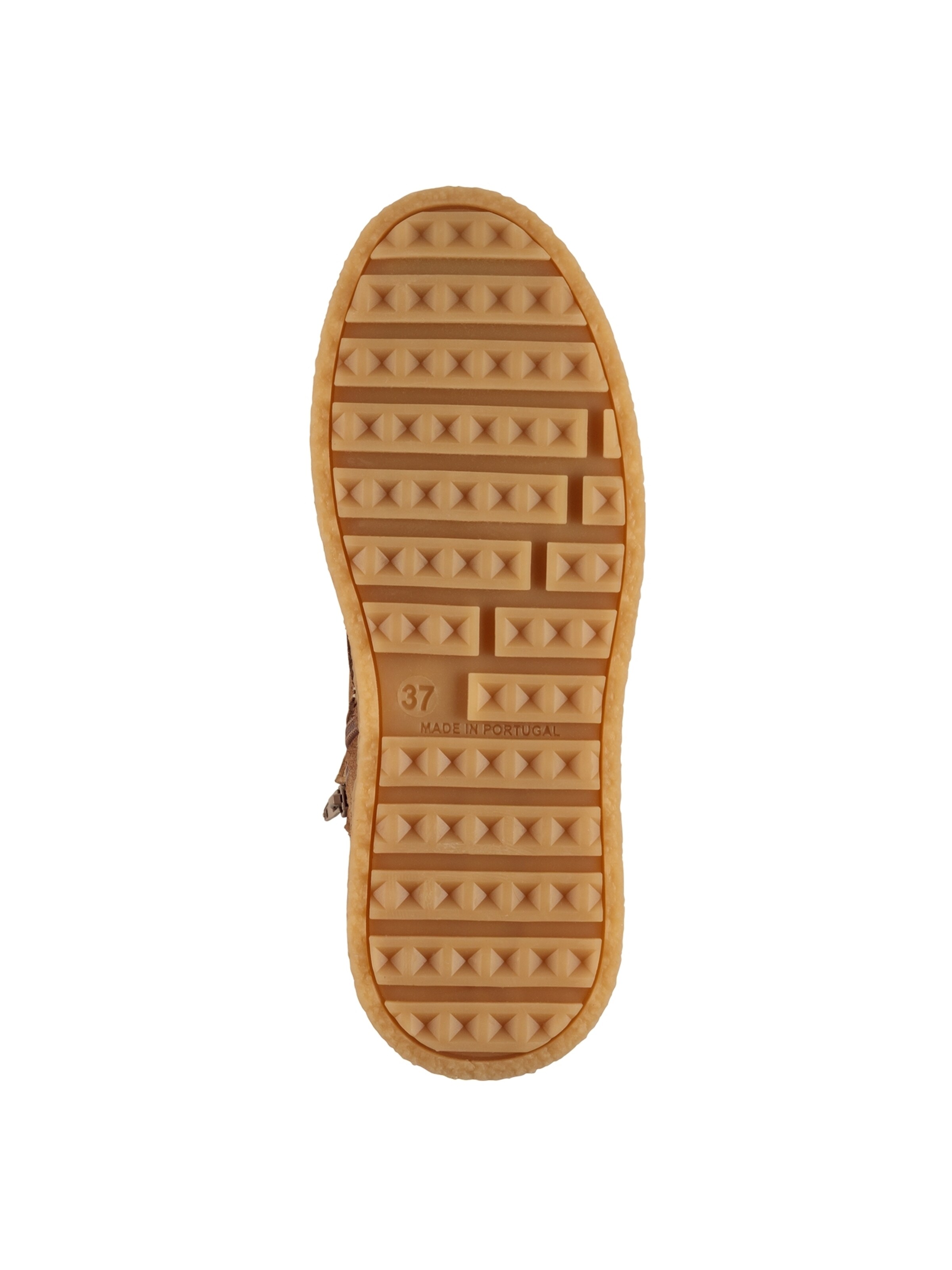 Stivaletto stringato di Tamaris in beige