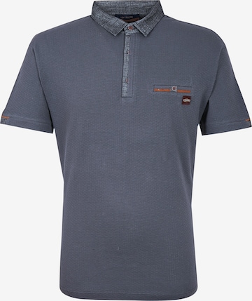 Leif Nelson Shirt in Grey: front