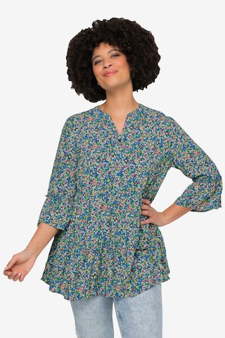 Angel of Style Tunic in Blue: front