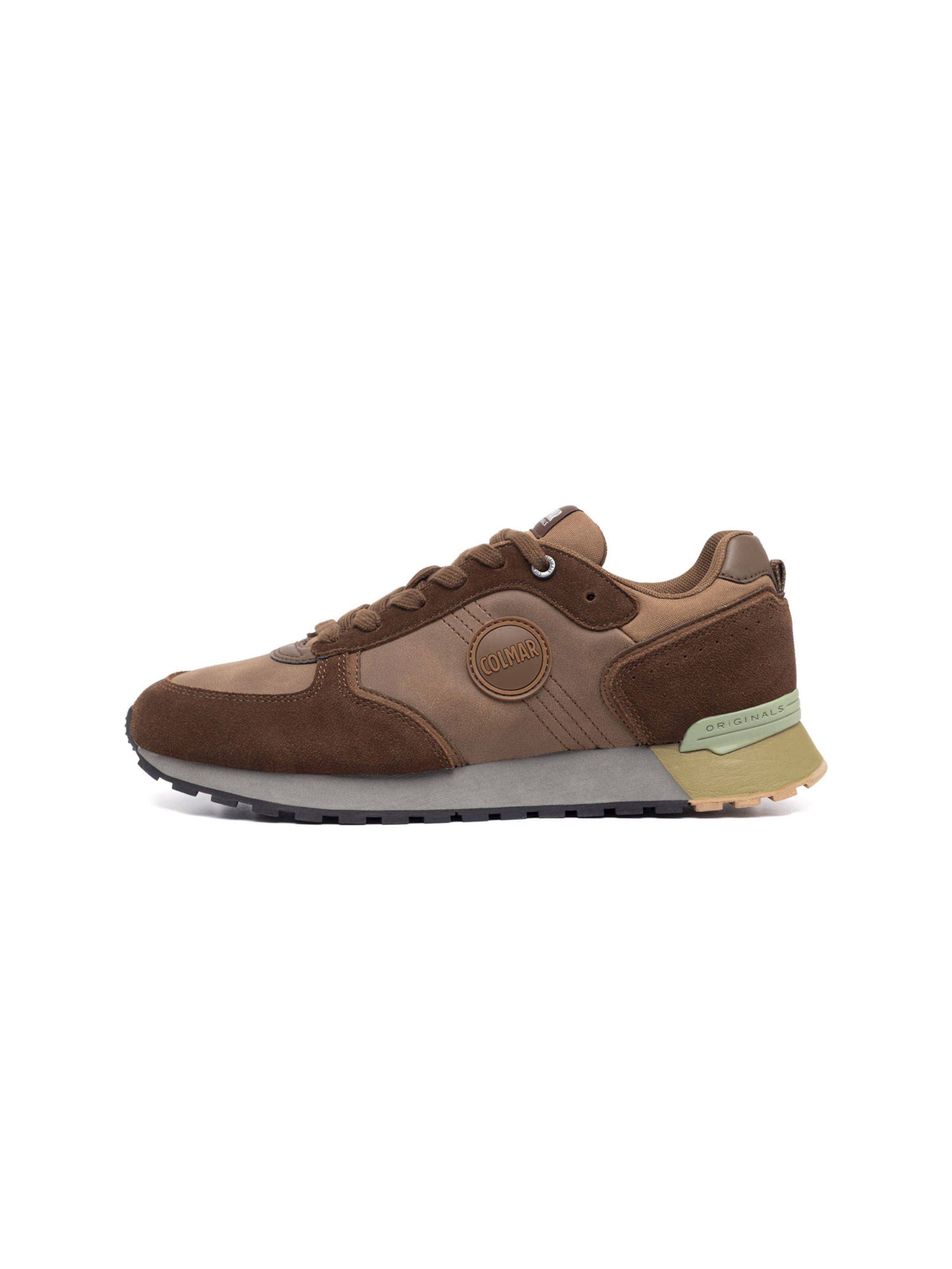 Colmar Platform trainers 'Travis Boost' in Brown: front