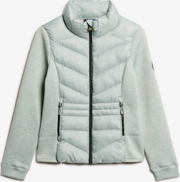 Cardigan 'Storm' Superdry en gris : devant