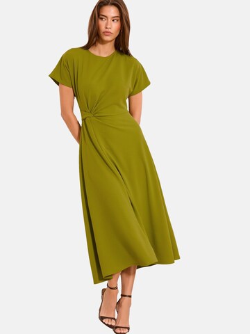 Lipsy Dress in Green: front