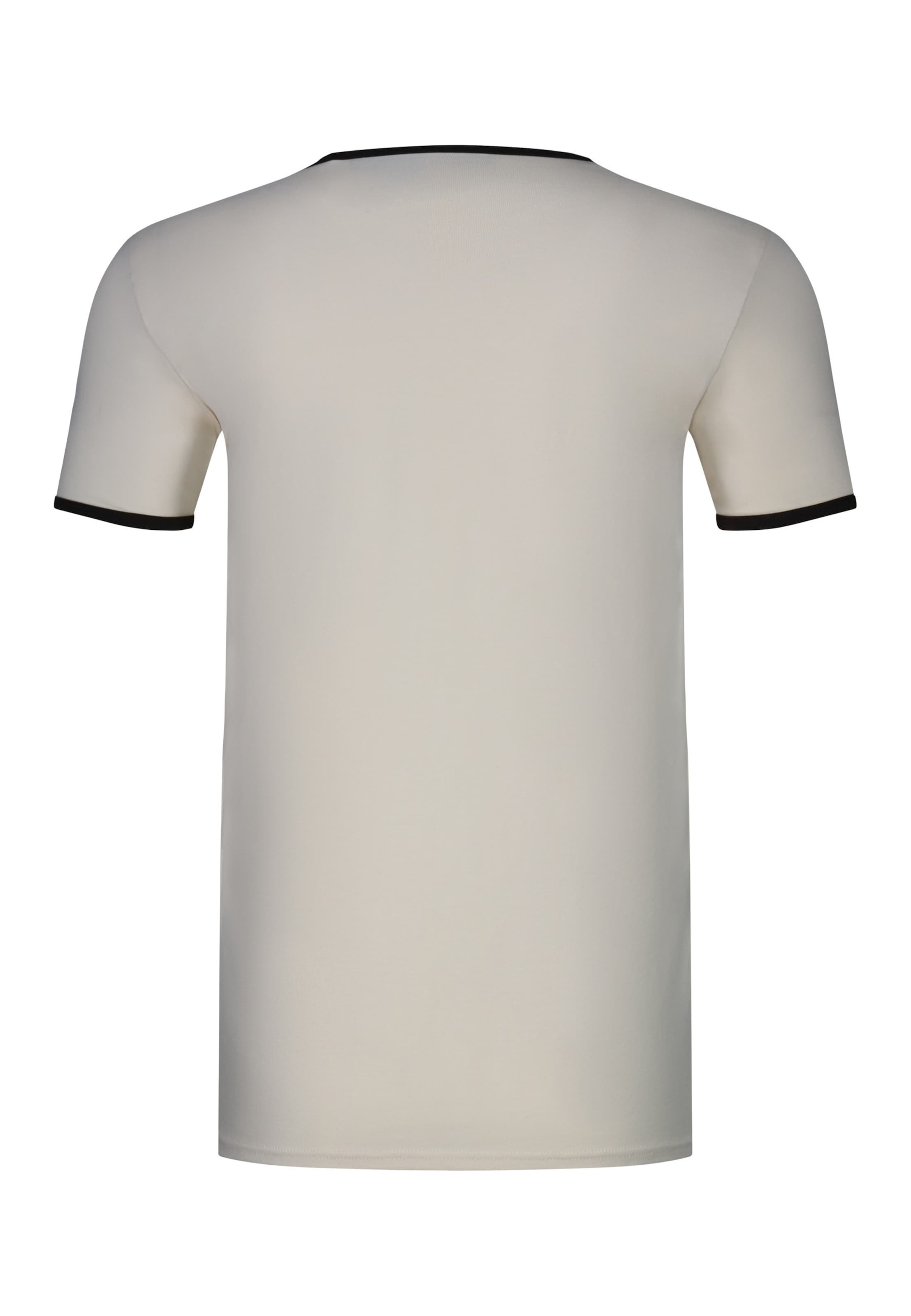 SikSilk Tričko 'Ringer' – béžová