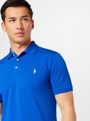 Polo Ralph Lauren Слим Футболка в Синий