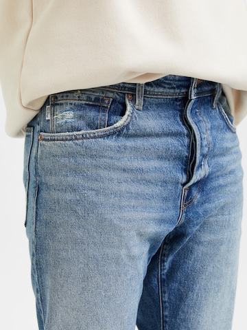 SELECTED HOMME Tapered Jeans in Blue