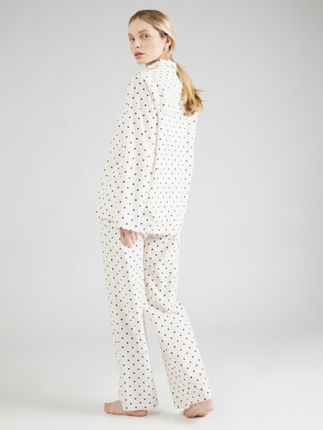 BeckSöndergaard Regular Pyjama värissä valkoinen