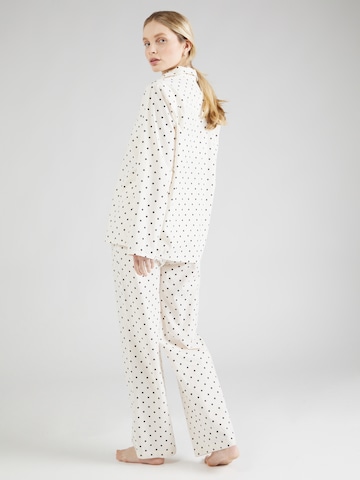 Regular Pyjama BeckSöndergaard en blanc