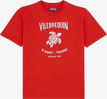 Maglietta di Vilebrequin in rosso: frontale