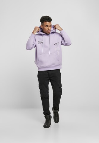 Sweat-shirt 'Hustle Life' Cayler & Sons en violet