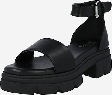 BULLBOXER Sandals in Black: front