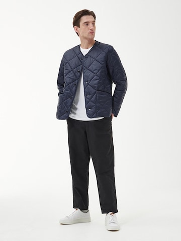 Barbour Jacke 'Liddesdale' in Blau