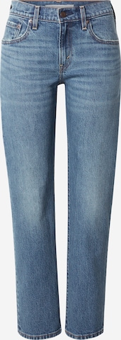 LEVI'S ® Jeans 'Middy Straight' in Blauw: voorkant