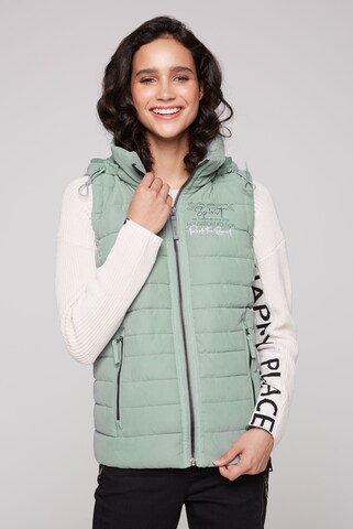 Gilet di Soccx in blu: frontale