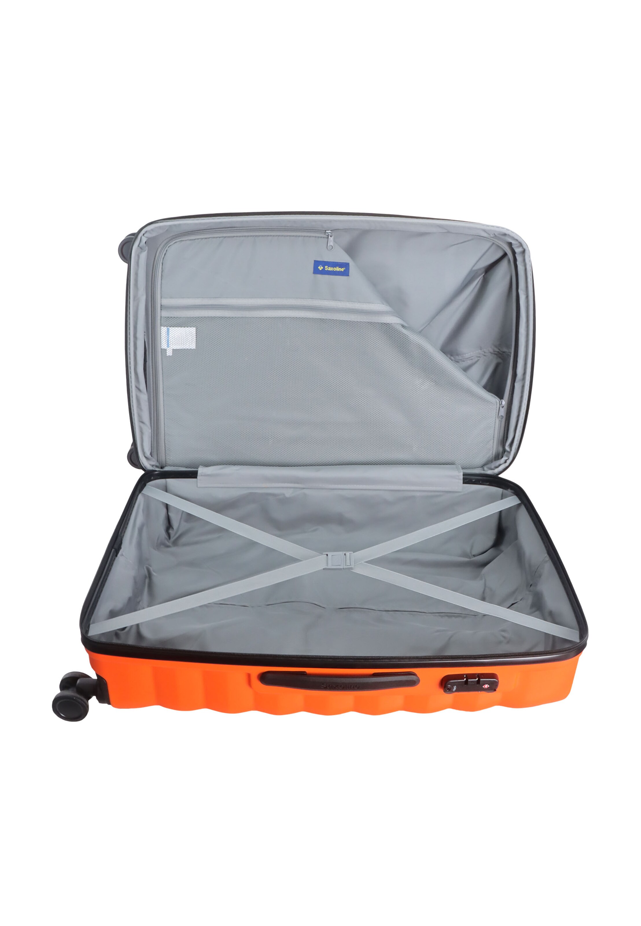 Saxoline Suitcase 'Flow' in Orange