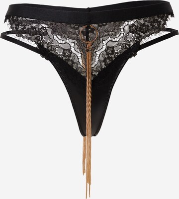 Hunkemöller String in Schwarz: predná strana