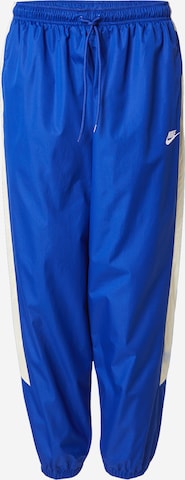 mėlyna Nike Sportswear Kelnės: priekis