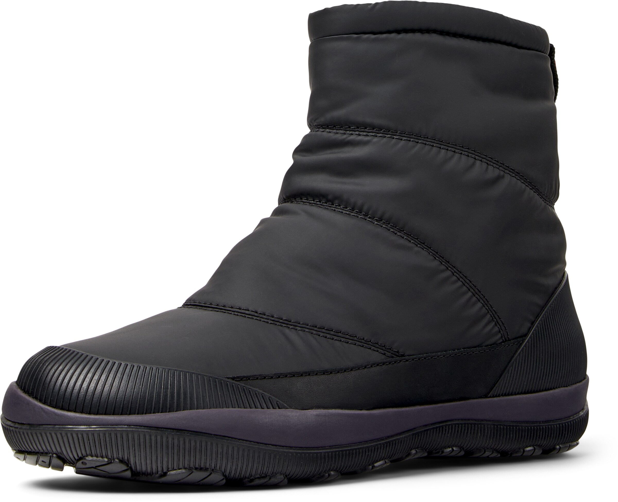 CAMPER Stiefeletten 'Peu Pista' in schwarz, Produktansicht