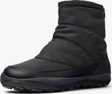 Boots da neve 'Peu Pista' di CAMPER in nero: frontale