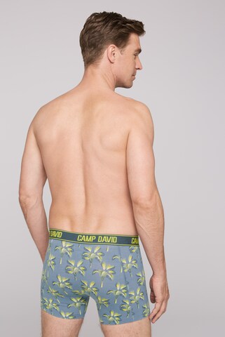 CAMP DAVID Pants in Blau