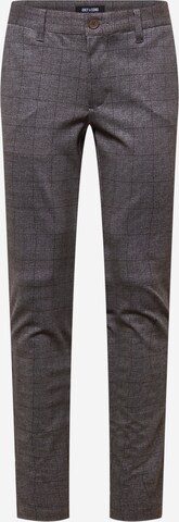 Only & Sons Slimfit Chino 'Mark' in Grijs: voorkant