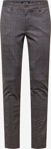 Only & Sons Slimfit Chinobukse 'Mark' i grå: forside