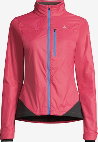 Veste outdoor 'Rugged L' Schöffel en rose : devant