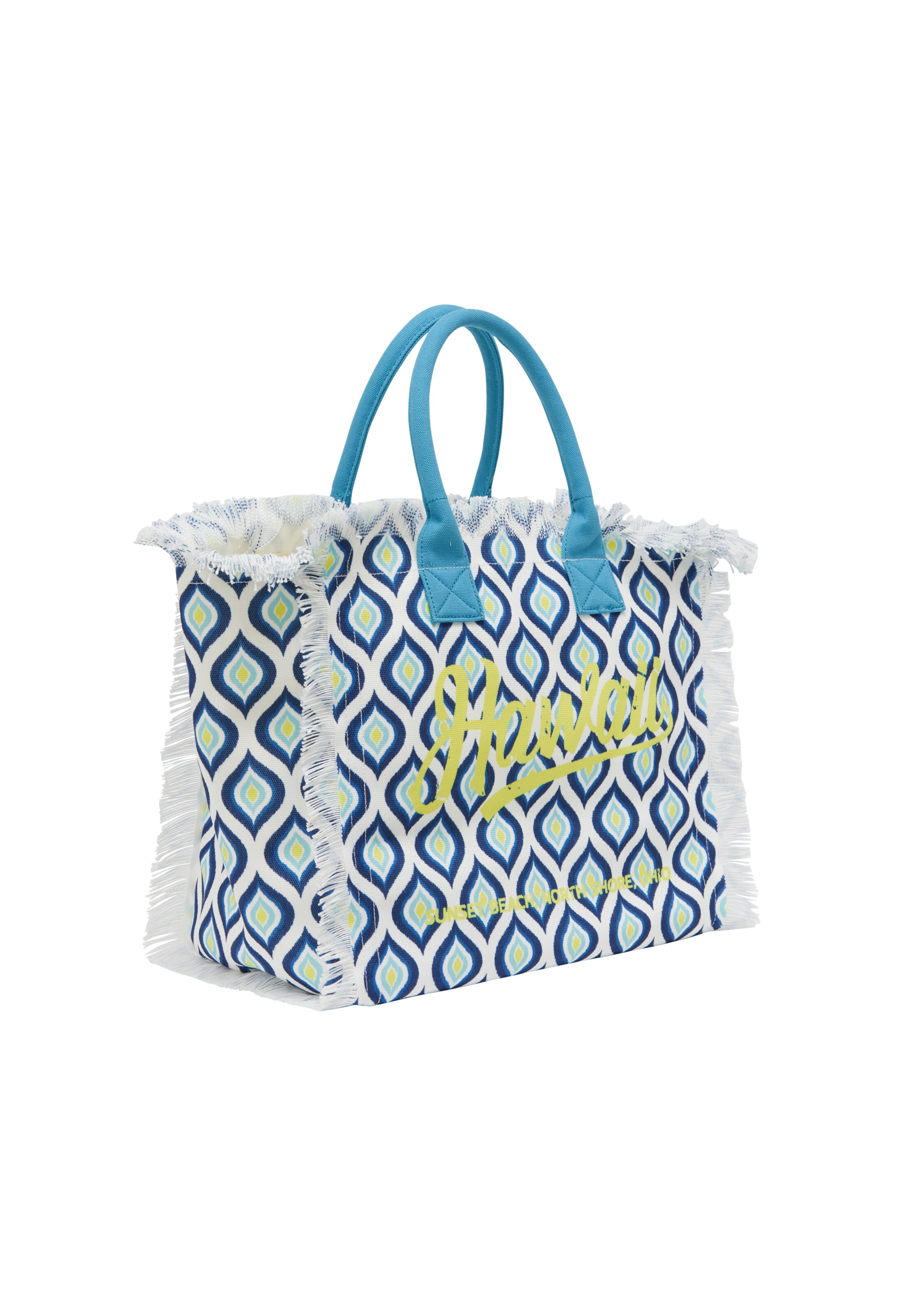 IZIA - Bolso de mano en azul