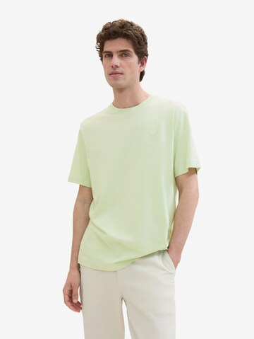 TOM TAILOR Shirt in Groen: voorkant